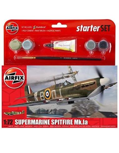 Supermarine Spitfire MkIA Set Airfix 1/72