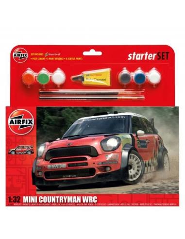 MINI Countryman WRC Starter Set 1/32 Airfix