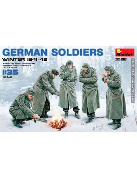 Figuras Germ Soldiers Winter 41-42 1/35