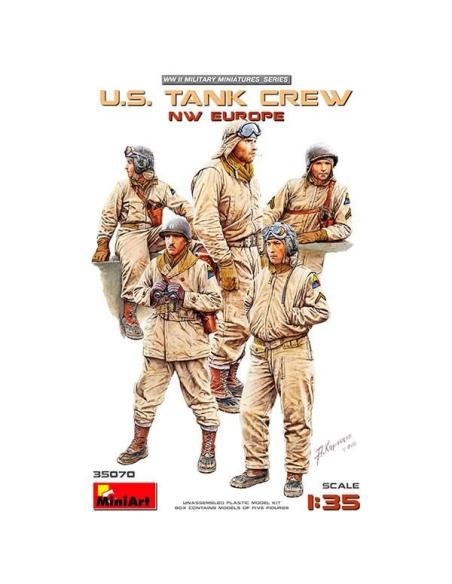 Figuras U.S. Tank Crew NW Europe 1/35