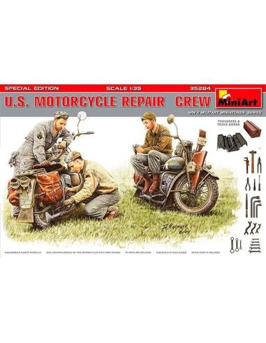 Acc US Moto. Repair Crew Special Edition 1/35