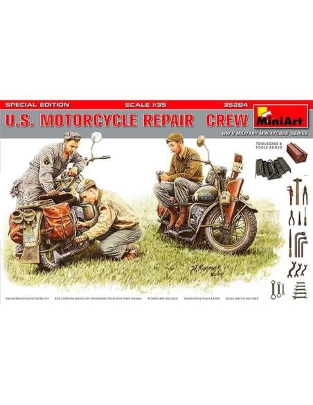 Acc US Moto. Repair Crew Special Edition 1/35