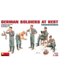 Figuras German Soldiers at...