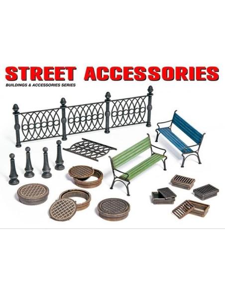 MiniArt Accesorios Street Acc. 1/35