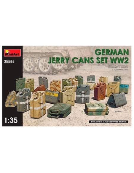 MiniArt Acc German Jerry Cans WW2 1/35