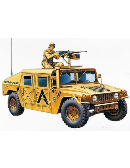 M1025 Armored carrier 1/35 Academy
