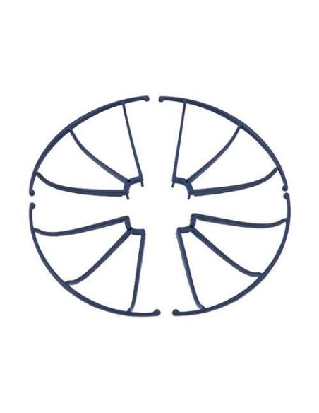 Protectores de palas en azul para dron PETREL U42W