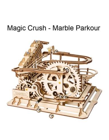 Magic Crush - Marble Run Model Building Kits -...