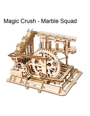 Magic Crush - Marble Squad Model Building Kits - Cog coaster LG502