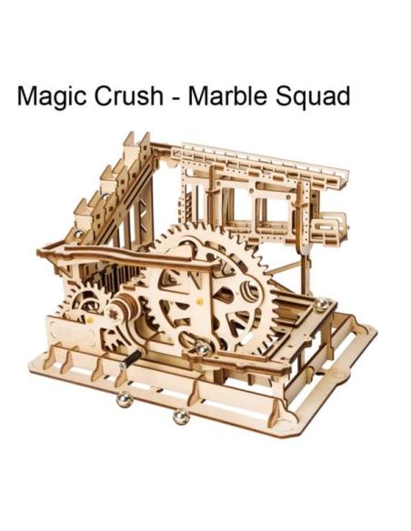 Magic Crush - Marble Squad Model Building Kits - Cog coaster LG502
