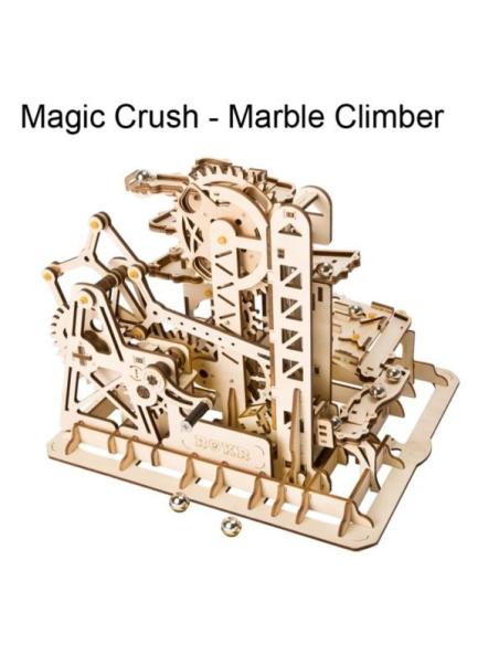 Magic Crush - Marble Climber Model Building Kits - Tower coaster LG504