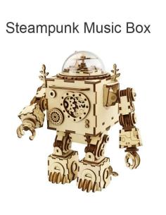 Steampunk Music Box- AM601...
