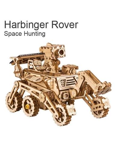 Solar Energy Powered Toys Space Hunting Harbinger Rover - LS402