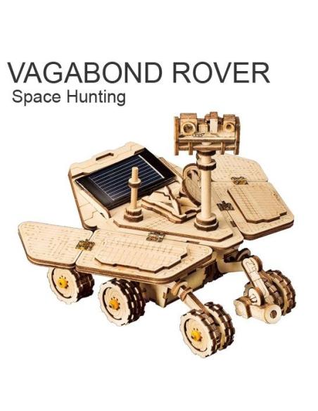Solar Energy Powered Toys Space Hunting Vagabond Rover - LS503