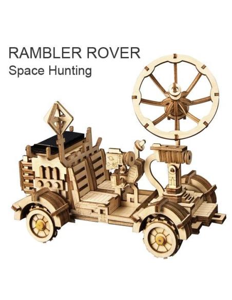 Solar Energy Powered Toys Space Hunting Rabler Rover - LS401