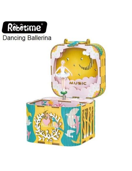 Robotime Music box - Dream Series - Dancing Ballerina AMD52