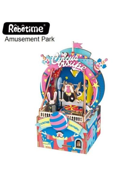 Robotime New Arrival Music box - Dream Series - Amusement Park AMD41