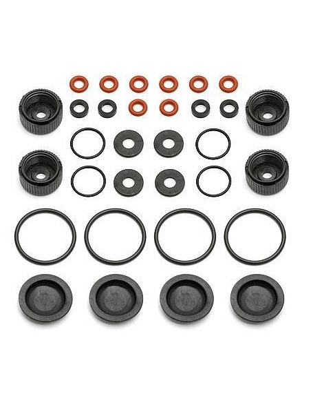 AS89352 Partes plásticas y tóricas amortiguador Big Bore