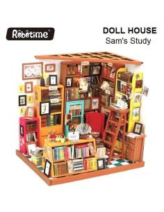 Robotime DIY Mini Dollhouse...