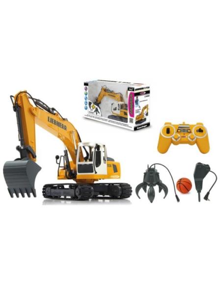 Excavadora Liebherr R936 1:20 2,4G Destruction-Set