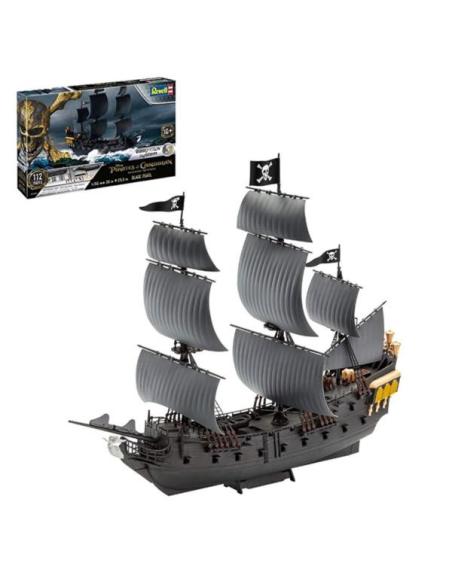 Black Pearl - Maqueta Piratas de los Caribe "La Venganza de Salazar" 1/150 Revell