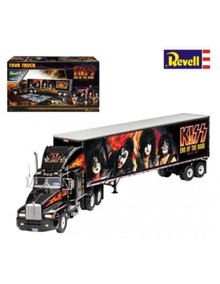 Gift Set KISS Tour Truck -  End Of The Road - 1/32 Revell
