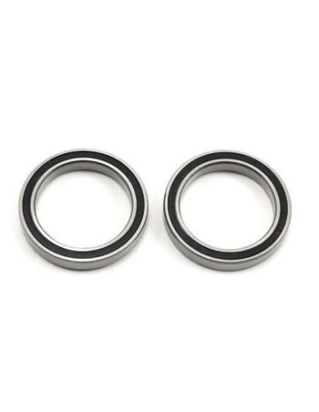 5182A Ball bearing, black rubber sealed (20x27x4mm) (2)
