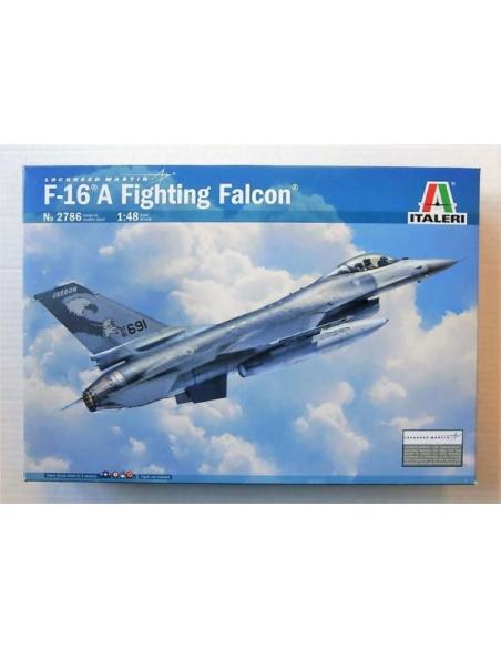 Lockheed Martin F-16 A Fighting Falcon Italeri 1/48