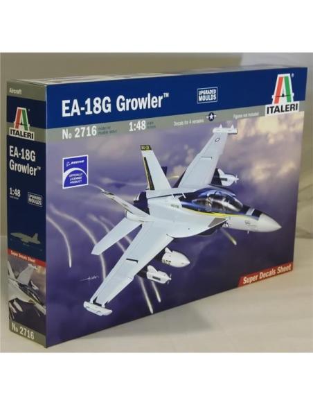 EA-18G Growler, Italeri 2716 (2013) Italeri 1/48