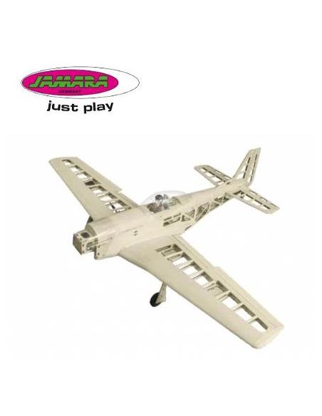 Mustang P-51D 1400 mm GPEP CNC