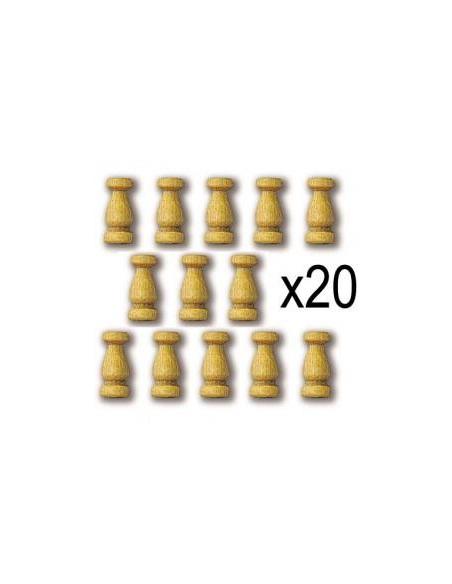 Constructo Columna Boj 6mm (20u)