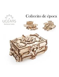 Cofrecito de época Ugears