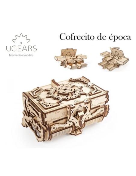 Cofrecito de época Ugears