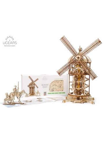 Molino de Viento (Quijote) - Ugears