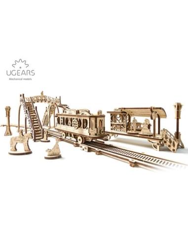 Línea de tranvía. Serie “Ciudad Mecánica” - UGEARS