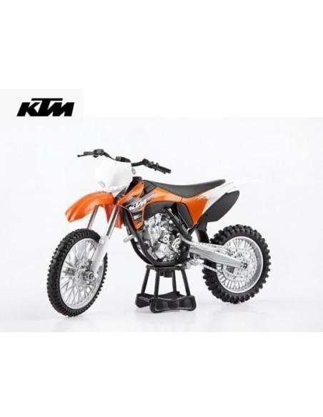 Maqueta Moto KTM 1/12