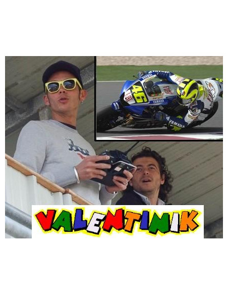 Valentino Rossi también domina los coches de RC!