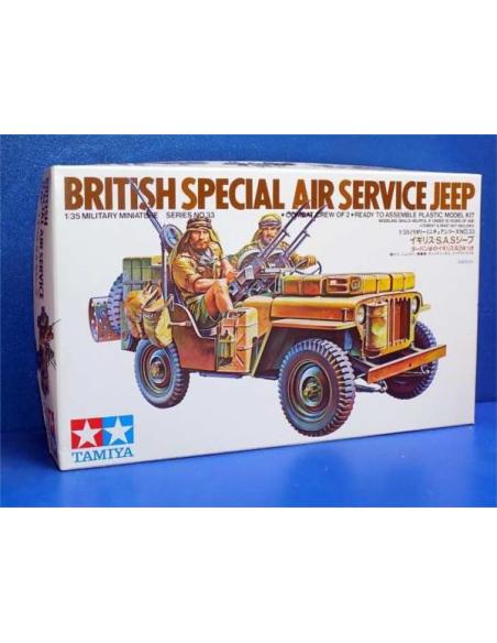 British S.A.S Off-Road V 1/35 Tamiya