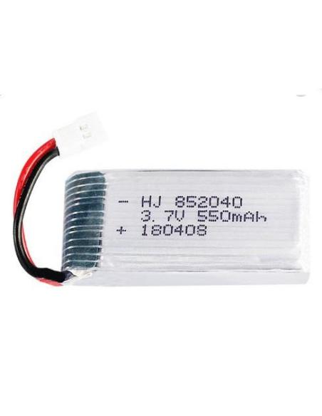 Batería LiPo 3.7v 550mah 1s