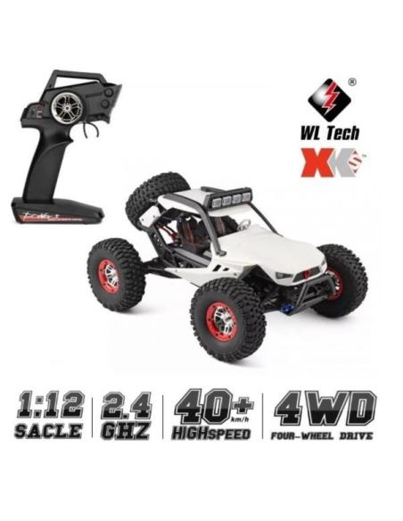 Storm WLTOYS 12429 Buggy eléctrico 1/12 4WD RC Off-Road