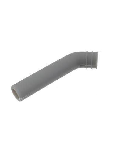 Codo salida escape 10mm gris GForce