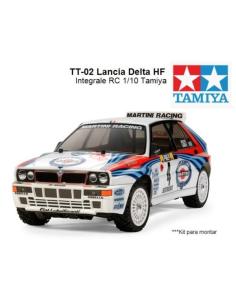 TT-02 Lancia Delta HF...