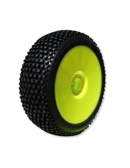 Neumáticos MARATHON buggy 1/8 Yellow - Extreme (2u)