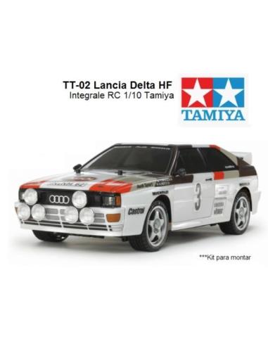 TT-02 Audi Quattro A2 RC 1/10 Tamiya