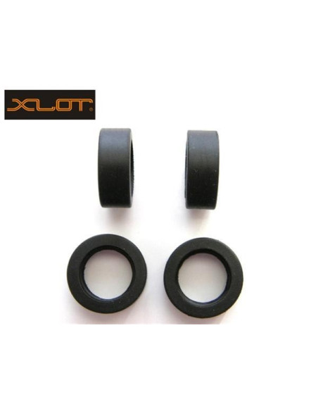 4 Neumáticos estrecho 22.3 x 8 mm Xlot