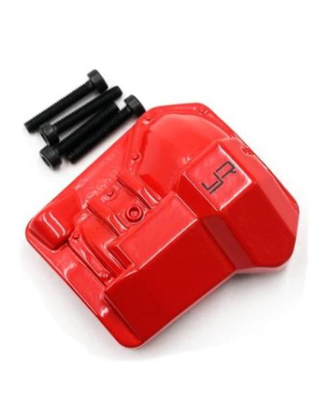 Alloy Diff Cover For Traxxas TRX-4 Red