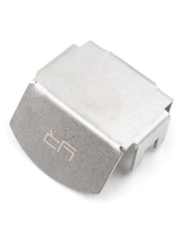 Stainless Steel Front or Rear Differential Protector For Axial SCX10 II