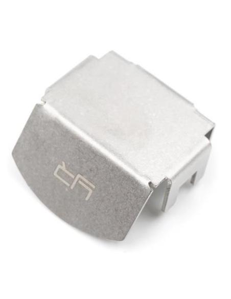 Stainless Steel Front or Rear Differential Protector For Axial SCX10 II