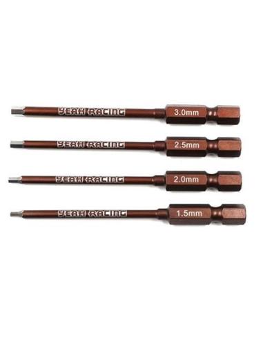 Spring Steel Allen Hex Power Tip Set 1.5 2.0 2.5 3.0mm Yeah Racing