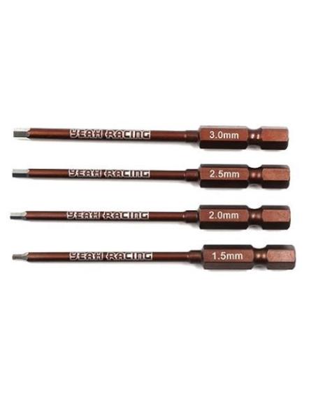 Spring Steel Allen Hex Power Tip Set 1.5 2.0 2.5 3.0mm Yeah Racing